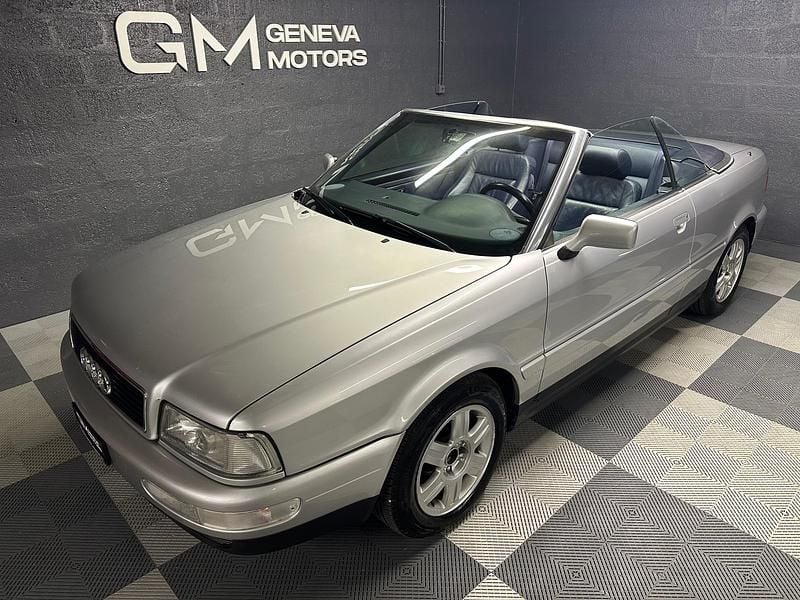 Gebraucht Audi Cabriolet 150 PS (110 kW) 1999 Cabrio