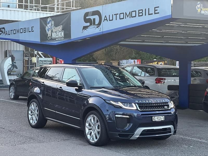 Gebraucht 2017 Land Rover Range Rover evoque SE Dynamic | CHF 17’490 (Guter Preis) - Bild 1/4