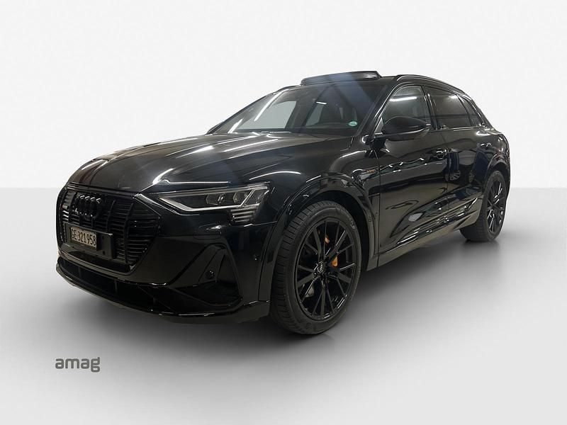 Noir mythe métallisé Gebraucht 2022 Audi e-tron Black Edition SUV | CHF 44’990 (Teuer) - Bild 1/4