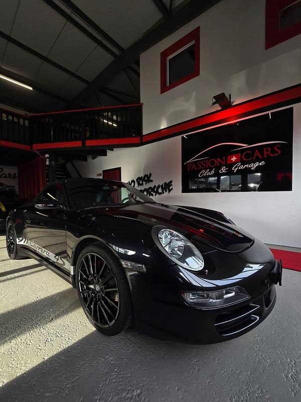 Gebraucht Porsche 911 Carrera 4S 355 PS (261 kW) 2007 Cabrio