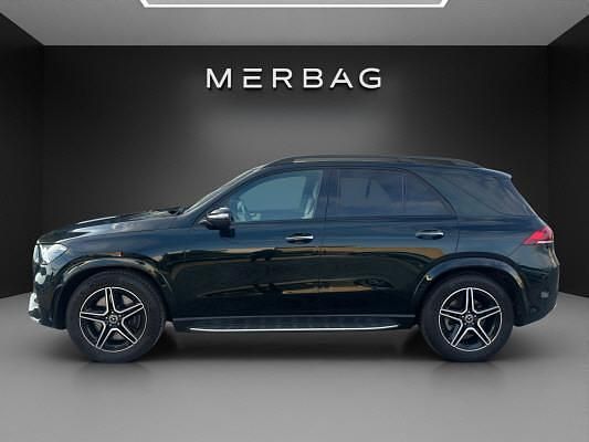 Gebraucht Mercedes GLE450 AMG AMG line 367 PS (269 kW) 2022 Grün SUV