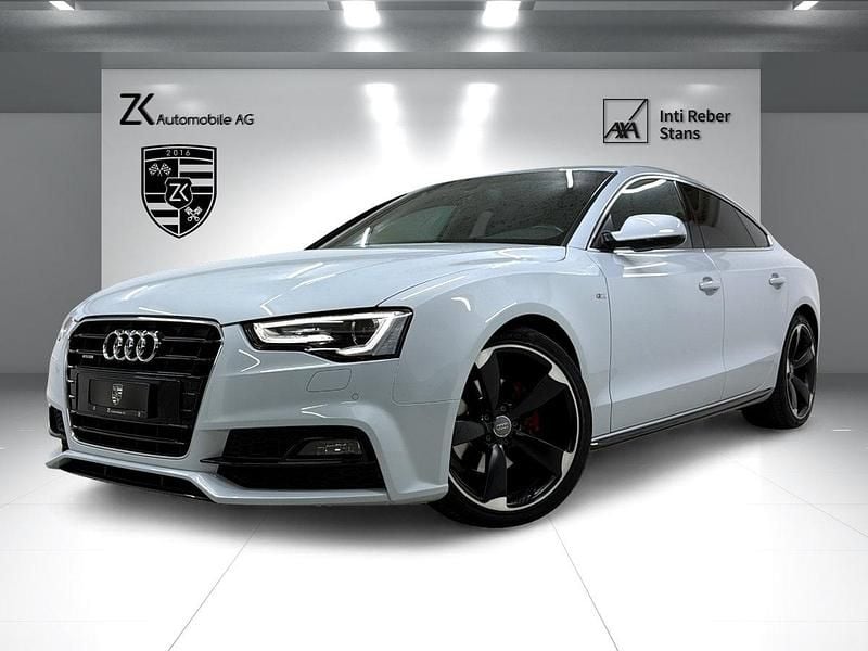 Gebraucht 2015 Audi A5 Sportback S-Line Kleinwagen | CHF 26’790 (Teuer) - Bild 1/4