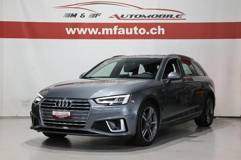 Gebraucht 2019 Audi A4 Sport Kombi | CHF 17’800 (Teuer) - Bild 1/4