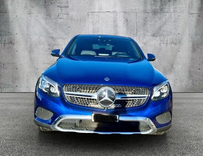 Gebraucht Mercedes GLC250 211 PS (155 kW) 2018 Coupé