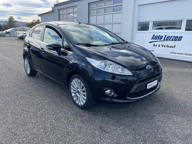 Gebraucht 2010 Ford Fiesta Titanium Kleinwagen | CHF 5’900 (Teuer) - Bild 1/4