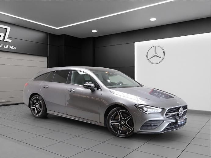 Neu Mercedes CLA250e 217 PS (159 kW) 2025 Grau Limousine