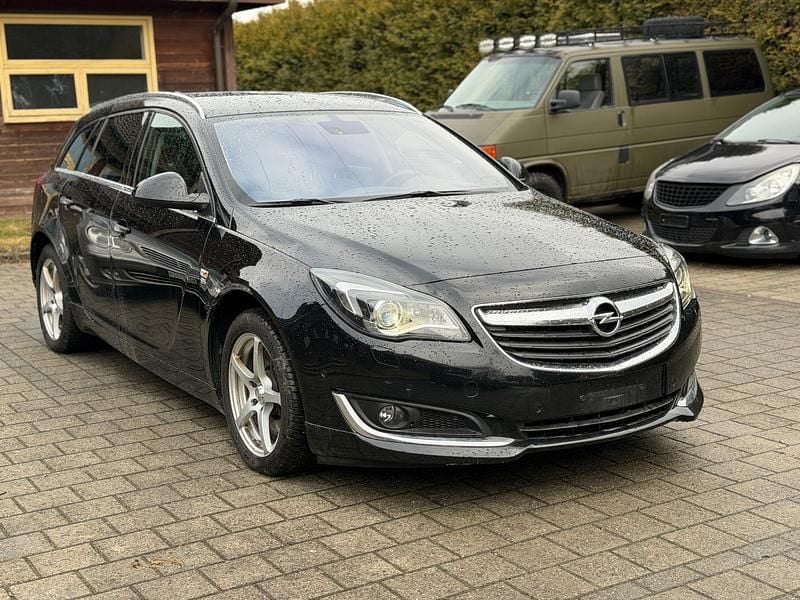 Gebraucht Opel Insignia Edition 250 PS (183 kW) 2016 Kombi