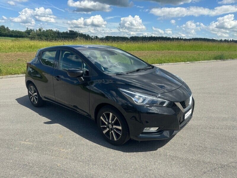 Gebraucht Nissan Micra Visia+ 71 PS (52 kW) 2018 Kleinwagen