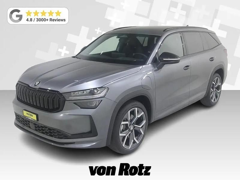 Neu Skoda Kodiaq SportLine 204 PS (150 kW) 2025 Gray SUV