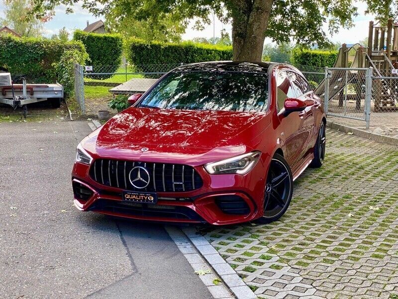 Gebraucht 2022 Mercedes CLA45 AMG Shooting Brake AMG Kombi | CHF 46’000 (Superpreis) - Bild 1/4