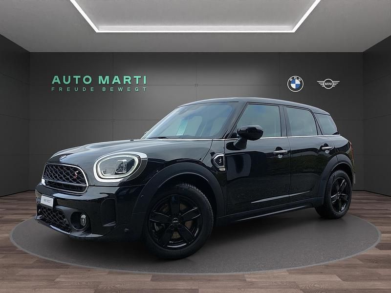 Schwarz Gebraucht 2021 Mini Cooper S Countryman SUV | CHF 30’500 (Fairer Preis) - Bild 1/4