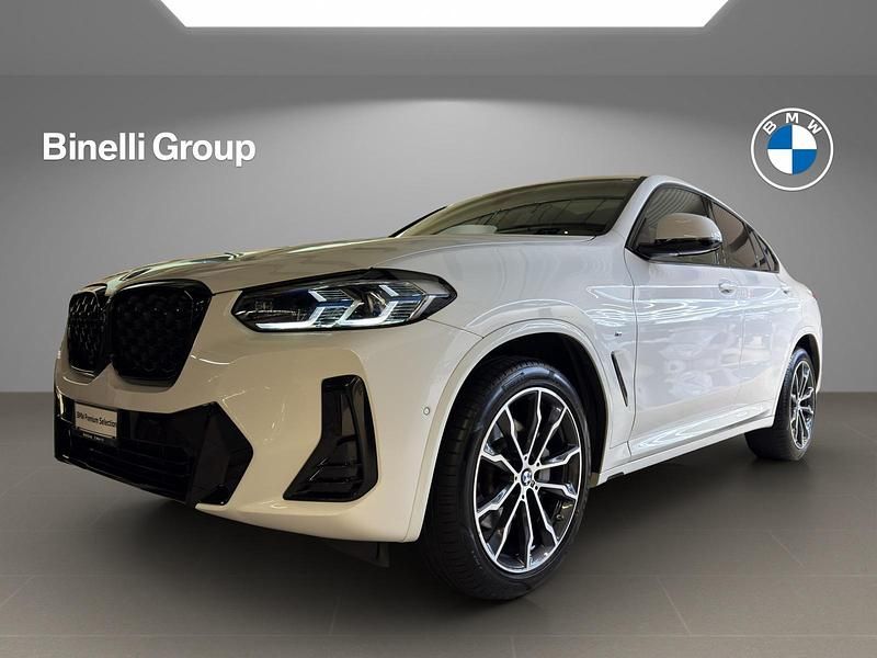 Gebraucht BMW X4 M Sport 256 PS (188 kW) 2022 Weiss SUV