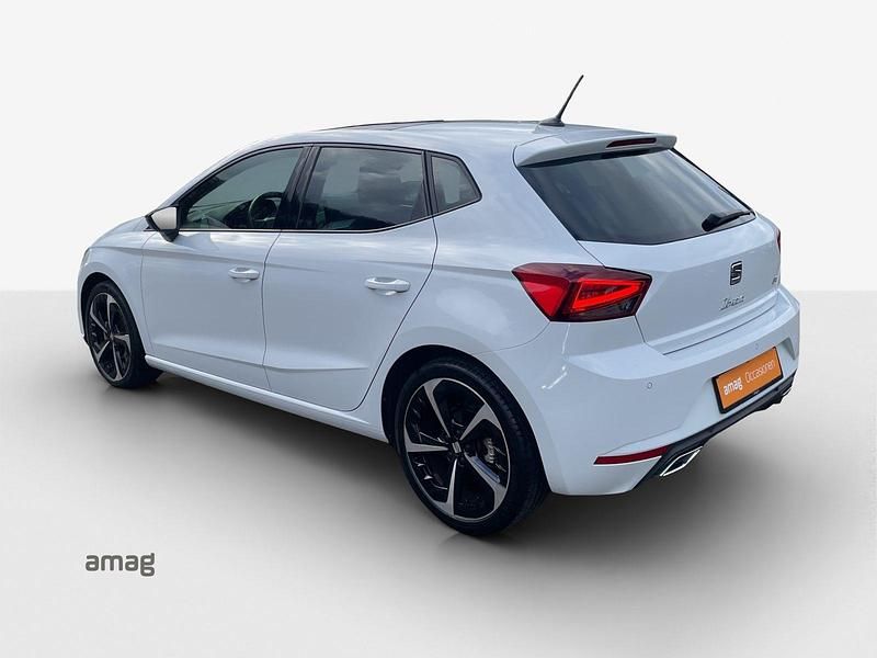 Gebraucht Seat Ibiza FR 110 PS (80 kW) 2021 Nevada white metallic Limousine