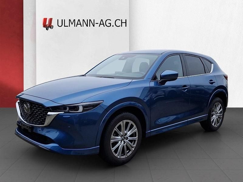 Gebraucht Mazda CX-5 Takumi-Line 194 PS (142 kW) 2024 Blau SUV