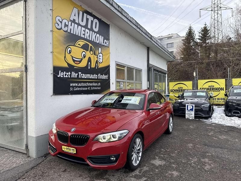 Gebraucht BMW 220 184 PS (135 kW) 2019