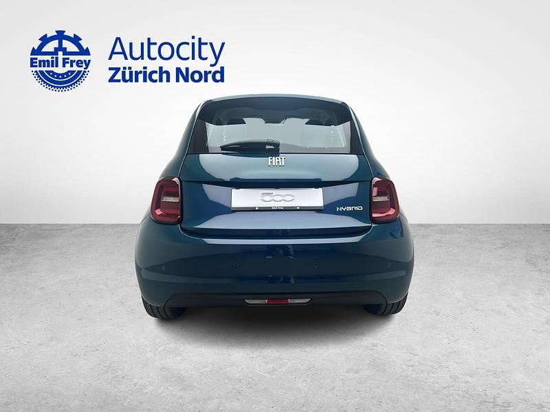 Neu Fiat 500 65 PS (47 kW) 2026 Blau Limousine