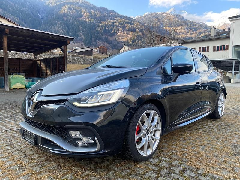 Gebraucht Renault Clio IV Trophy 220 PS (161 kW) 2018 Schwarz Limousine
