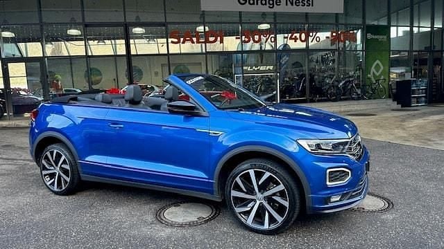 Gebraucht 2020 VW T-Roc R-line SUV | CHF 22’900 (Superpreis) - Bild 1/4