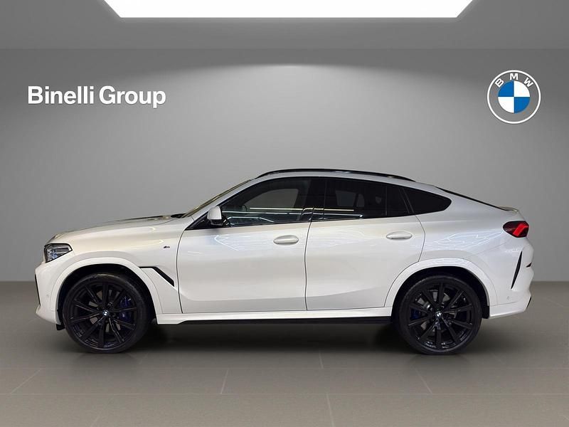 Gebraucht BMW X6 M Sport 351 PS (258 kW) 2022 Weiss SUV