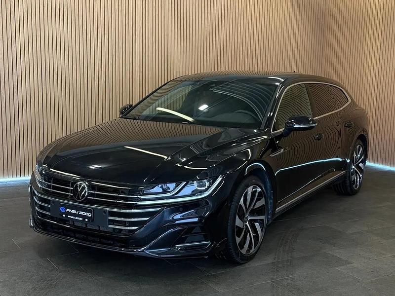 Gebraucht VW Arteon R-line 217 PS (159 kW) 2025 Schwarz Kombi