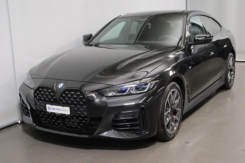 Schwarz Gebraucht 2024 BMW 430 Gran Coupé Comfort Edition Coupé | CHF 56’800 - Bild 1/4