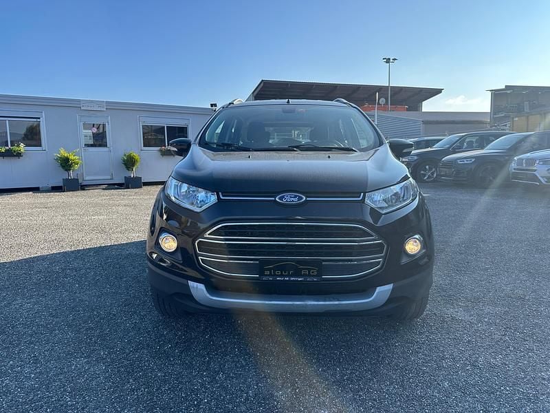 Gebraucht Ford Ecosport Titanium 125 PS (91 kW) 2014 SUV