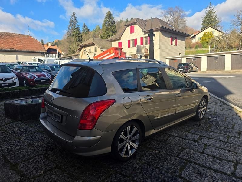 Gebraucht Peugeot 308 SW Allure 156 PS (114 kW) 2013 Kombi