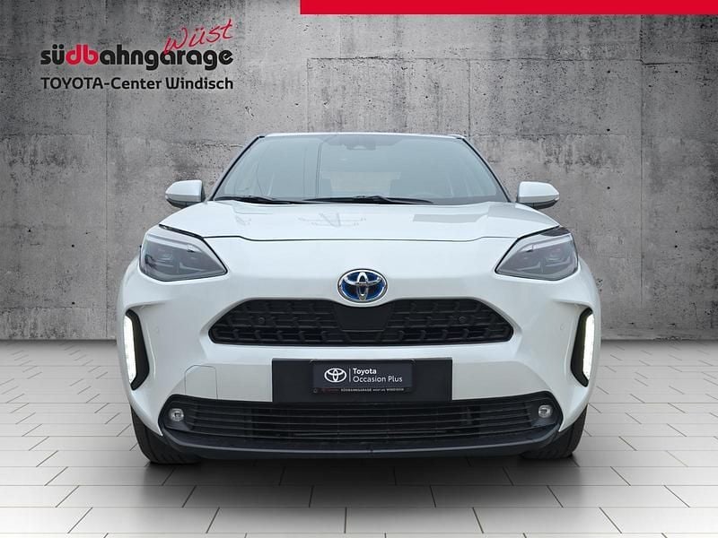 Gebraucht Toyota Yaris Cross Trend 116 PS (85 kW) 2024 Weiss SUV