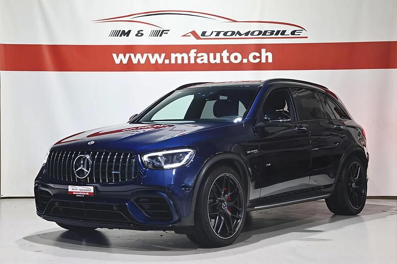 Gebraucht Mercedes GLC63 AMG AMG 510 PS (375 kW) 2021