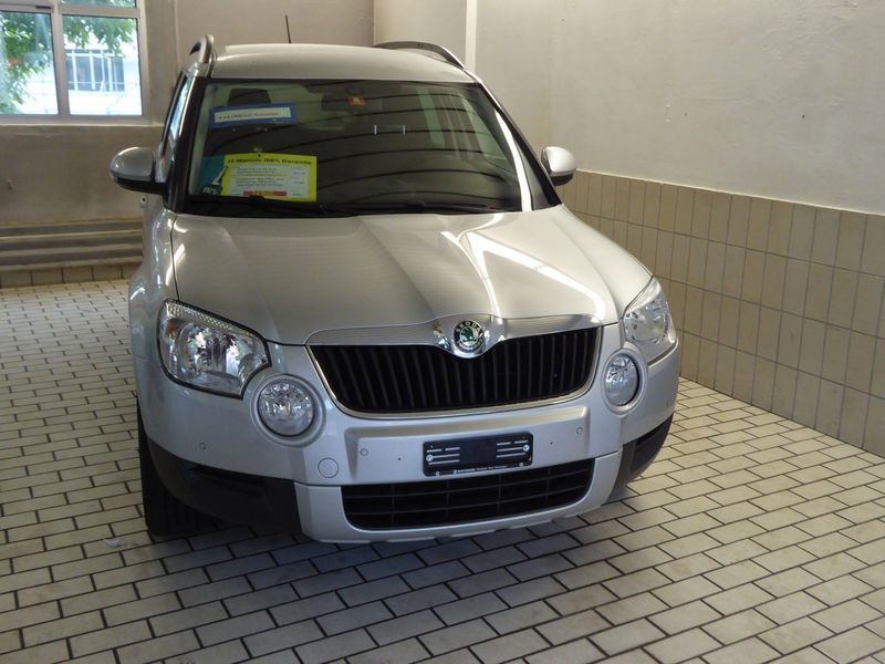 Skoda yeti automat