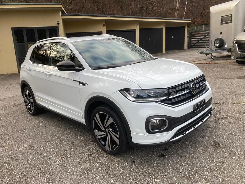 Gebraucht VW T-Cross Style 150 PS (110 kW) 2022 Weiss SUV