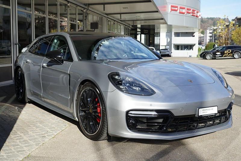Gebraucht Porsche Panamera GTS Sport Turismo 460 PS (338 kW) 2019 Limousine