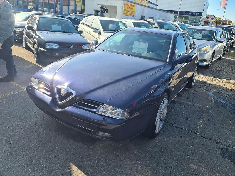 Gebraucht Alfa Romeo 166 Super 226 PS (166 kW) 2000 Limousine