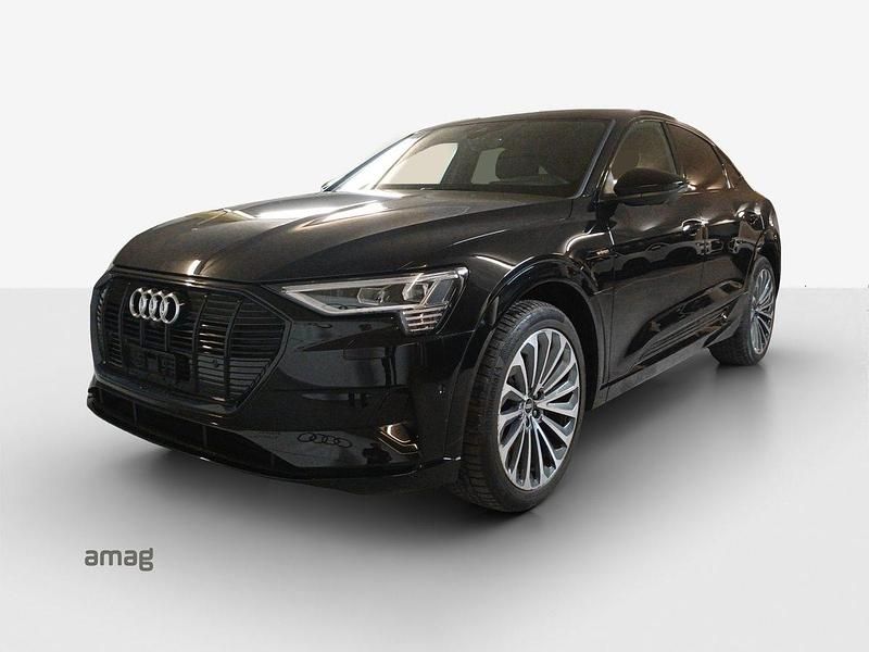 Gebraucht 2021 Audi e-tron Sportback Advanced SUV | CHF 26’350 (Superpreis) - Bild 1/4
