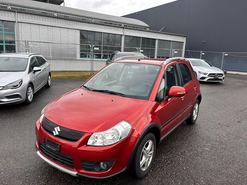 Gebraucht Suzuki SX4 GL 120 PS (88 kW) 2013