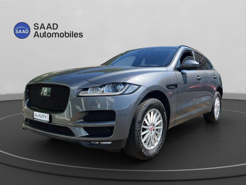 Gebraucht Jaguar F-Pace Pure 250 PS (183 kW) 2018 SUV