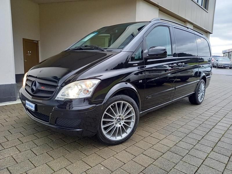 Schwarz Gebraucht 2011 Mercedes Viano Van / Kleinbus | CHF 24’900 (Teuer) - Bild 1/4