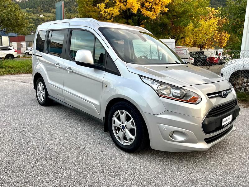 Gebraucht 2014 Ford Tourneo Connect Trend Van / Kleinbus | CHF 8’700 - Bild 1/4