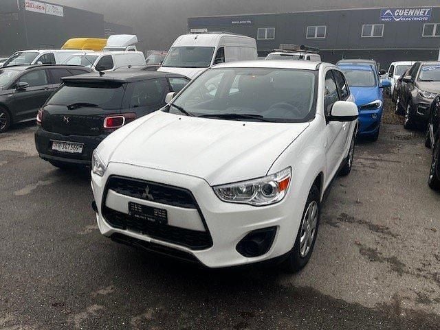 Gebraucht Mitsubishi ASX Invite 117 PS (86 kW) 2016 SUV