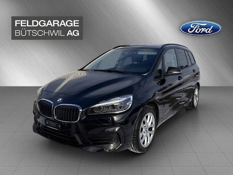 Gebraucht BMW 218 Gran Tourer Advantage 150 PS (110 kW) 2022 Schwarz Van / Kleinbus