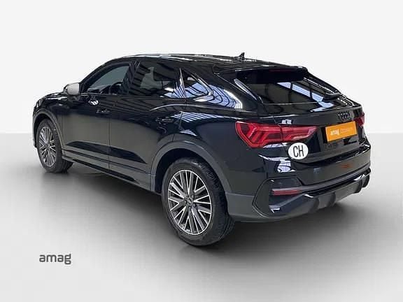 Gebraucht Audi Q3 Sportback S-Line 190 PS (139 kW) 2025 Mythosschwarz metallic SUV