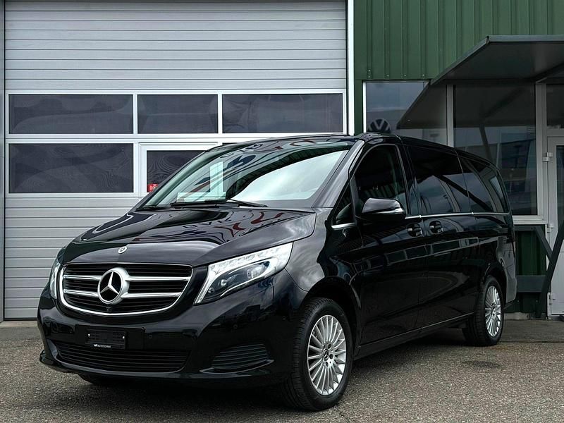 Gebraucht 2018 Mercedes V250 Avantgarde Van / Kleinbus | CHF 42’900 (Superpreis) - Bild 1/4