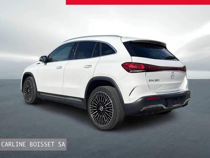 Gebraucht Mercedes EQA250 AMG line 140 kW (191 PS) 2021 Weiss SUV