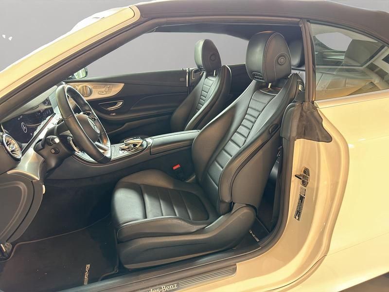 Gebraucht Mercedes E450 AMG line 367 PS (269 kW) 2021 Weiss Cabrio