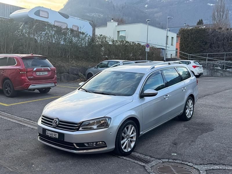 Gebraucht VW Passat Highline 140 PS (102 kW) 2010 Kombi