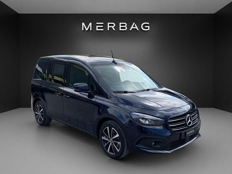 Blau Gebraucht 2024 Mercedes 180 Style Limousine | CHF 32’900 (Superpreis) - Bild 1/4