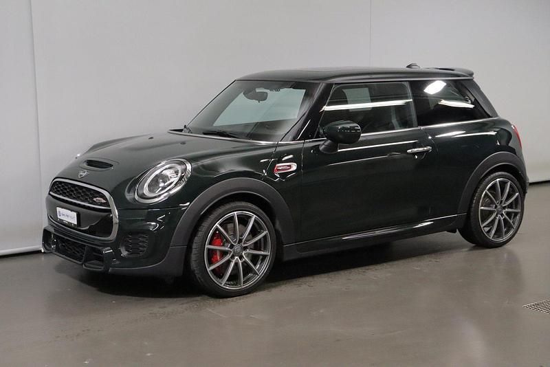 Gebraucht Mini John Cooper Works 231 PS (169 kW) 2020 Grün Kleinwagen