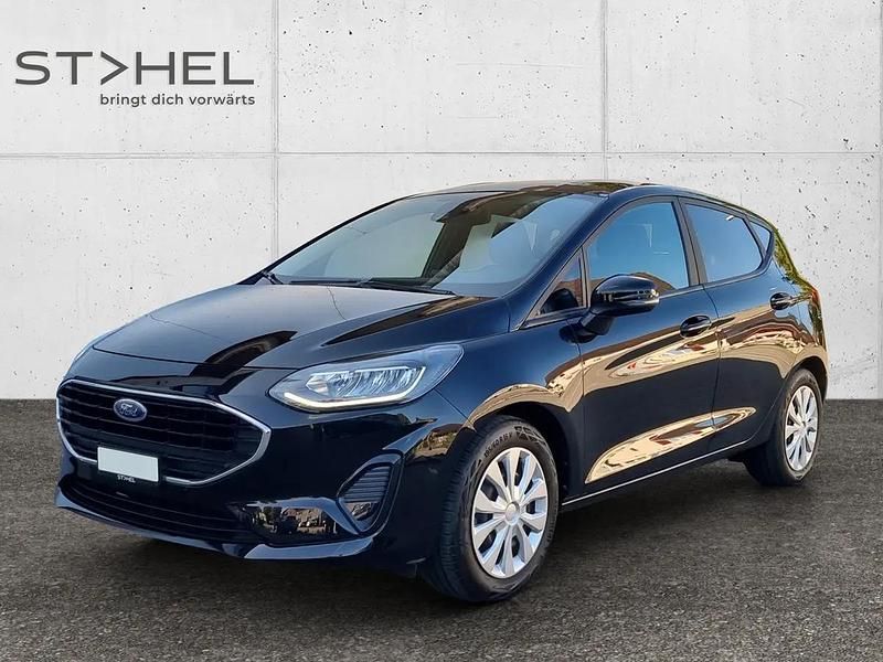 Schwarz Gebraucht 2025 Ford Fiesta Cool & Connect | CHF 16’840 (Guter Preis) - Bild 1/4