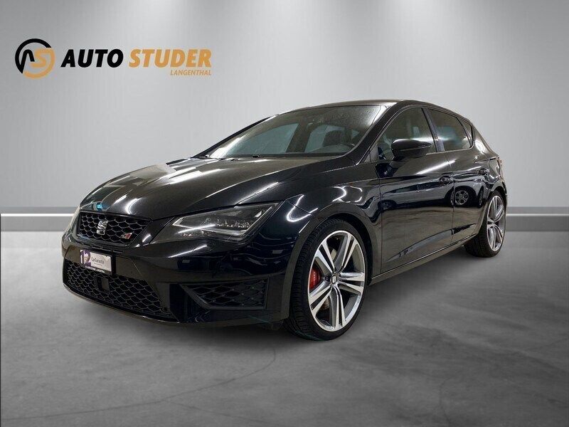 Gebraucht 2015 Seat Leon CUPRA | CHF 15’890 (Etwas zu teuer) - Bild 1/4