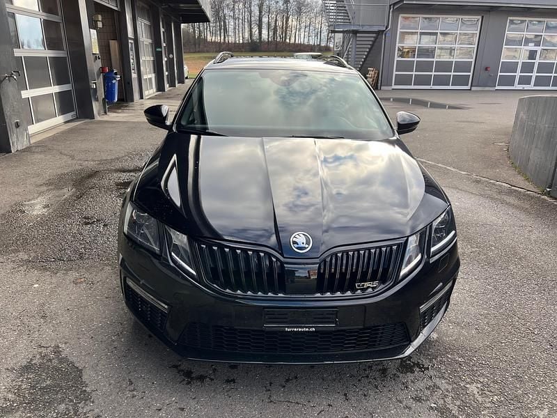 Gebraucht Skoda Octavia RS 245 PS (180 kW) 2018 Kombi